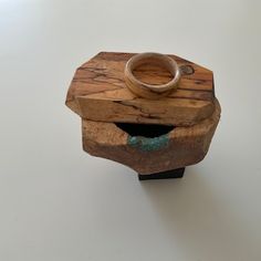 AtelierdubonBouleau - Etsy Canada Concrete Ring