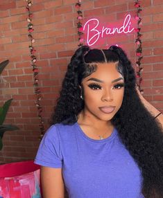 Baddie Makeup, Prom Makeup, Black Women Art, Simple Makeup, Black Women Hairstyles, Bridal Makeup, Natural Makeup, Hair Inspo, Eye Makeup