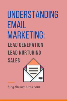 an email marketing lead generation leads nurturing sales