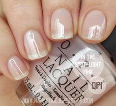 Simple Pedicure, Pink Toe Nails, Pedicure Ideas, Pink Nail Designs, Opi Nails, Skin Nails, In The Spotlight