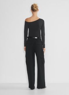 NEW BRIDGER CARGO PANT | Aritzia Japanese Crepe, Wedding Fabric, Cargo Pant, Sweater Sale, Crepe Fabric, Dress Suits, Sweater And Shorts, Bike Shorts, Denim Shirt