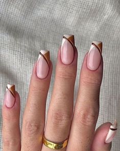 French Nail Designs Square Short, Square Nail French Designs, French Nail Designs Square, Nails Francesa, Simple Gel Nails, Casual Nails, Blush Nails