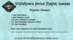 Incense Blends, Reading Tea Leaves, Candle Magic Spells, Kitchen Witch Recipes, Witchcraft Altar, Luck Spells, Witch Candles