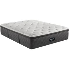 the beautyrest mattress is shown in front of a white background