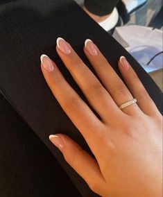 French Acrylic Nails, Classy Acrylic Nails, Neutral Nails, Dream Nails, Pretty Acrylic Nails