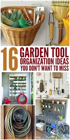 garden tool organization ideas you don't want to miss