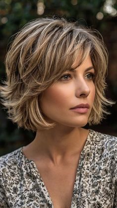 🌼 Quick Short Layered Haircuts Short Layered Haircuts Makeover | Most-Loved Layered Haircuts Short, Hair Maintenance Tips, Saving Techniques, Easy Morning, Styling Guide, Short Layered, Short Layered Haircuts, Short Layers, Haircuts Short