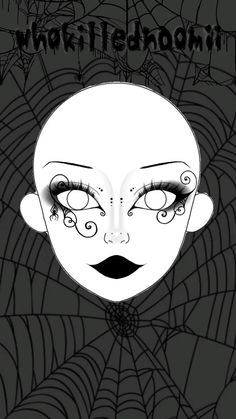 fairy gothic makeup chart Goth Makeup Face Chart, Gothic Fairy Makeup, Fairy Goth Makeup, Gothic Witch Makeup, Trad Goth Makeup Template, Goth Fairy Makeup, Makeup Chart, Vampy Makeup, Artsy Makeup