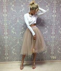 Prom Dresses Two Piece Long, Simple Prom Dress Short, Kemeja Denim, Simple Homecoming Dresses, Tule Rok, Gonna In Tulle, Baby Workout, Long Sleeve Prom, Prom Dresses Two Piece