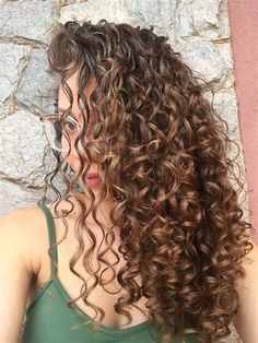 Permanent Curls, Long Perm, Perm Hairstyles, Curly Perm, Hair Perm