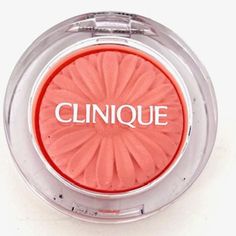 Clinique Cheek Pop Blush .12oz Brand New No Packing But Never Used Great For Eyes Or Cheeks. Shade: 08 Melon Pop Blush Makeup, Melon, Womens Makeup, Blush, Makeup, Pink