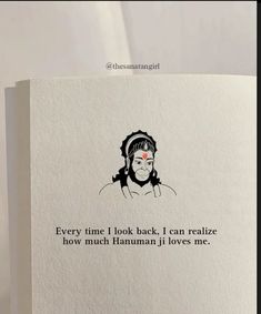 a card with an image of a woman's face on it