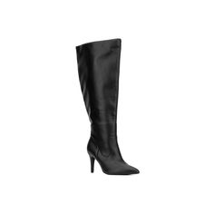 Step into style with these Fashion to Figure Lisette women's knee-high boots. Click this FOOTWEAR GUIDE to find the perfect fit and more! SHOE FEATURES Sleek stiletto heelSHOE CONSTRUCTION Faux leather upper Fabric lining Rubber outsoleSHOE DETAILS Pointed toe Zipper closure 3.66-in. heel 18-in. shaft 22-in. circumference Spot clean Imported Size: 11 Wide. Color: Black. Gender: female. Age Group: adult. Fitted High Shaft Boots, Elegant Tall Knee-high Winter Boots, Tall Boots For Evening Wear, Sleek Over The Knee Boots For Formal Occasions, Sleek Over-the-knee Boots For Formal Occasions, Wide Calf Knee-high Boots For Party, Tall Knee-high Heeled Boots For Evening, Elegant Wide Calf Knee-high Boots, Evening Tall Knee-high Heeled Boots