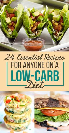 24 Crazy Delicious Recipes That Are Super Low-Carb Smoothie Detox, Low Carb Diets, Carb Cycling, Carb Free, Healthy Diet Tips, Low Carb Eating, Low Carb Foods, Diet Vegetarian, Carb Foods