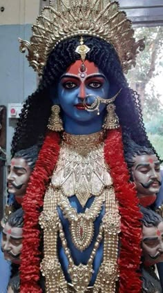 Kali Devi, Goddess Shakti, Kali Shiva, Kali Statue, Kali Hindu