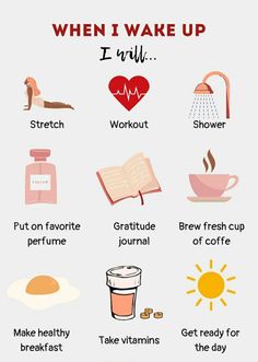 Materi Bahasa Jepang, Healthy Morning Routine, Makanan Diet, I Wake Up, Healthy Lifestyle Inspiration, Glow Up Tips