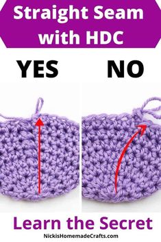 the crochet pattern is shown with instructions to make it easier for you to learn how