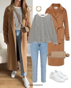 Fashion Capsule Wardrobe, Stylish Winter Outfits, Winter Fashion Outfits Casual, Beige Outfit, Airplane Travel, Elegante Casual, Mode Casual, Wardrobe Outfits, Clever Hacks