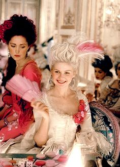 Marie Antoinette Aesthetic, Marie Antoinette Movie, Marie Antoinette Party, Marie Antoinette Costume, Marie Antoinette 2006, Rococo Fashion, 18th Century Fashion, Sofia Coppola, Kirsten Dunst