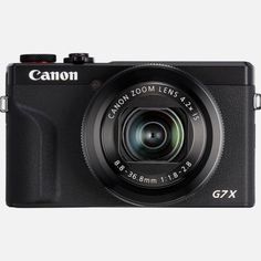 the canon g7x digital camera