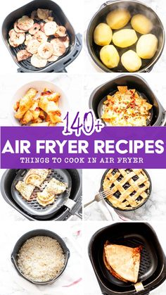 the top ten air fryer recipes