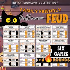 a family friendly halloween game for kids