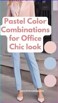 Beige Color Outfit, Rose Beige, Chic Office, Cool Summer, Fashion Mistakes, Outfit Combinations, Beauty And Lifestyle, Pink Beige, Colourful Outfits