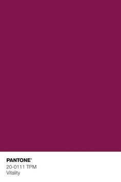 the pantone color is magenta and purple