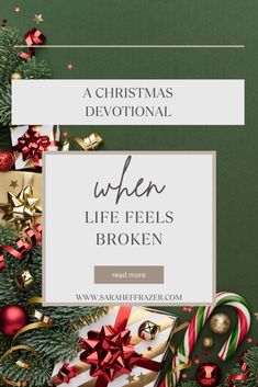 Discover how to bring your brokenness to God and find hope in His power to redeem and restore. Trust that no matter your pain, God can create beauty from the ashes of your life. Let His grace and love heal your heart and strengthen your faith.