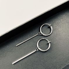 Man Earring, Bts Earrings, Earring For Men, Sense Of Taste, Cross Earring, Kpop Men, Edgy Jewelry, Boys Jewelry, Earring Dangle