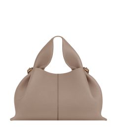 Polène | Bag - Numéro Neuf - Textured Taupe Armani 2024, 2023 Wishlist, Elegant Cards, Team Wear, Organic Design, Quiet Luxury, Unique Bags, Taupe Color, Girls Wear