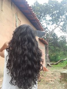 Pelo Ondulado Natural, Ocean Wave Hair, Long Hair Perm, Brown Wavy Hair, Saturn Return, Ocean Spray