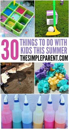 30 things to do with kids this summer