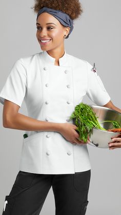 Chef Jackets Design, Women's Chef Jacket, Chef Dress, Chef Coats, Chef Uniforms, Restaurant Uniforms, Chef Jackets, Chef Pants