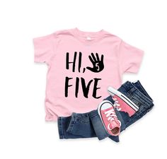 two wild t - shirt and jeans outfit for toddler girls with pink converse sneakers