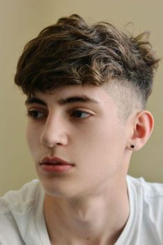 Mens Hairstyles Thick Hair, Men Haircut Styles, Mens Haircuts Short, Curly Hair Men, Mens Hairstyles Short, Fade Haircut