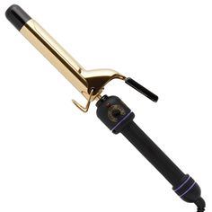 The Hot Tools Signature Series provides professional reliability and long-lasting results, so you can create salon-worthy styles every day. Everyone deserves beautiful, and that's what you get with these tools. ABOUT THE PRODUCT: It's easy to see why this curling iron is stylist preferred. It's the complete package with superior features that let you create all your favorite looks. The Hot Tools Signature Series Salon Gold Curling Iron is designed with gold technology to promote long-lasting res Hot Tools Curling Irons, Salon Gold, Curling Iron Hairstyles, Long Lasting Curls, Defined Curls, Bouncy Curls, Hot Tools, Perfect Curls, Curling Iron