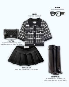 Formal Dining Outfit Women, Houndstooth Christmas Outfit, No Cap Concert Outfit, Givenchy Style Outfits, All Black Outfit Birthday Dinner, Calm Concert Outfit, Khaki Overalls Outfit Women, Birthday Outfits Black Women Pants, Fall Designer Outfits