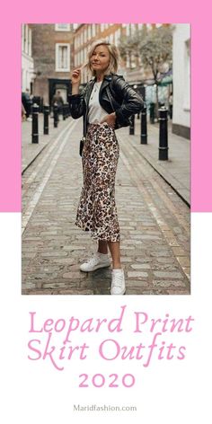 Leopard Print Pencil Skirt Outfit, Leopard Print Skirts, Leopard Print Maxi Skirt Outfit, Leopard Skirt Outfit Fall, Leopard Print Midi Skirt Outfit, Printed Midi Skirt Outfit, Printed Maxi Skirt Outfit, Traveling Wardrobe, Animal Print Skirt Outfit