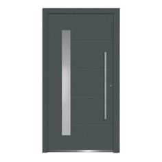 an image of a modern door on a white background