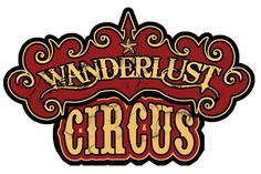 the logo for wanderlust circus