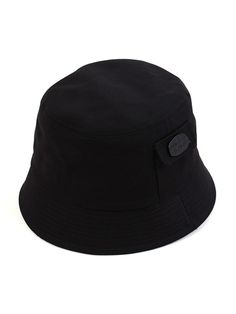 Editor's notesIt is a bucket hat that features patch pocket and metal motif on the side. It is a comfy and stylish hat made of 100% cotton fabric.- Bucket hat- Patch pocket- Metal motif- 100% CottonMeasurements(in.)One Size- Height: 5.3 in.- Brim Length: 2 in.- Circumference: 23.6 in.Composition & Care- 100% Cotton- Dry clean onlyDesigner- by UNIVERSAL CHEMISTRY Cotton Hats With Short Brim, Black Cotton Wide Brim Sun Hat, Black Cotton Bucket Hat With Curved Brim, Solid Curved Brim Bucket Hat For Streetwear, Curved Brim Bucket Hat For Streetwear, Solid Color Short Brim Bucket Hat For Streetwear, Streetwear Bucket Hat With Curved Brim, Wide Brim Cotton Hat For Streetwear, Black Cotton Sun Hat With Curved Brim