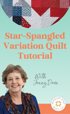 Save this Easy Simple Star Spangled Variation Quilt. Jenny Doan is stitching up a parade of patriotic patchwork with a new pattern by Trisha Perry. Red White And Blue Quilts Ideas, Red White And Blue Quilts Free Pattern, 4th Of July Quilt Patterns, Patriotic Quilts Patterns Free, Quilts Of Valor Patterns Free Easy, Patriotic Quilt Patterns, Flag Quilts