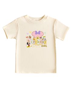 Birthday girl toddler  t-shirt, Disney trip toddler baby t-shirt, Girl  birthday t-shirt. - beecutebaby Disbey Birthday Shirt, Toddler Birthday Disney Shirts, It’s My Birthday Disney Shirt, Disney Cotton T-shirt For Birthdays, Bee Cute, Disney Princess Embroidered Birthday Shirt, Spring Birthday Party, Disneyland Birthday, 2nd Birthday Boys