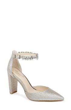 PRICES MAY VARY. Lightly Padded for Comfort Maid Shoes, Pageant Heels, Brides Maid Shoes, Jewel Badgley Mischka, Strappy Block Heels, Crystal Heels, Glitter Heels, Pointed Toe Heels, Badgley Mischka