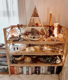 Crystal Room Decor, Room Improvement, Spiritual Room, Decor Christmas Home, Witchcraft Altar, Space Aesthetic, Crystal Room