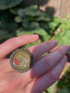 Adjustable ring with preserved flowers and a maple leaf in resin, set in a vintage-inspired bronze frame. This unique piece by Superior Zen Gems adds a touch of nature with timeless charm. ✨ Made with durable resin ✨ Nickel and lead-free components ✨ Hypoallergenic materials Floral Resin, Bronze Frame, Preserved Flowers, Resin Ring, How To Preserve Flowers, Adjustable Ring, Adjustable Rings, Maple Leaf, Rings Statement