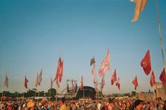 Glasto' Glastonbury Festival, Festival