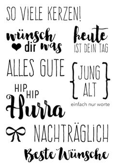 some type of lettering that is black and white with the words written in different languages