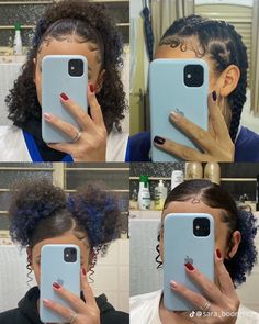 Coily Hairstyles, Curly Hair Videos, Curls Hairstyles, Wavy Hairstyles, Natural Curls Hairstyles